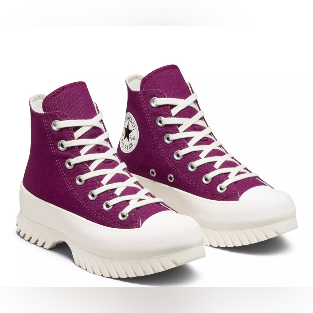 Converse Chuck Taylor All Star Lugged 2.0 sneakers in mystic orchid sz 9